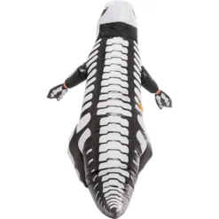 Child Inflatable Skeleton Dinosaur Halloween Costume 11 Child Inflatable Skeleton Dinosaur Halloween Costume -Spirit Halloween Shop Unisex Skeleton T rex Full Body Inflatable Costume Medium 1 600x600 1