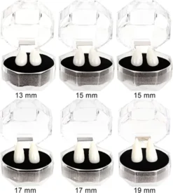 6pcs Halloween Vampire Fangs -Spirit Halloween Shop Vampire Fangs False Teeth Cosplay Kit 6 Pcs 3 结果 600x667 1