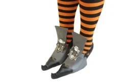 Vintage Witch Shoe Cover With Legging Accessories Set Cosplay Kit - Adult 11 Vintage Witch Shoe Cover With Legging Accessories Set Cosplay Kit - Adult -Spirit Halloween Shop Vintage Witch Shoe Cover with Legging Accessories Set Cosplay Kit Adult 1 result scaled 600x400 1