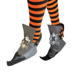 Vintage Witch Shoe Cover With Legging Accessories Set Cosplay Kit - Adult 10 Vintage Witch Shoe Cover With Legging Accessories Set Cosplay Kit - Adult -Spirit Halloween Shop Vintage Witch Shoe Cover with Legging Accessories Set Cosplay Kit Adult 5 result 600x600 1
