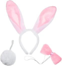 3pcs Bunny Halloween Accessories Set