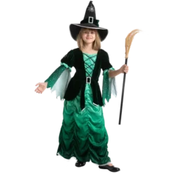 Girls Green Witch Halloween Costume 10 Girls Green Witch Halloween Costume -Spirit Halloween Shop Wicked Green Witch Costume Cosplay Child 1 1 scaled 600x600 1