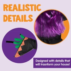 Witch Crashing Into Tree Halloween Decoration 40in -Spirit Halloween Shop Witch Crashing Into Tree Halloween Decoration 40in 2 600x600 1