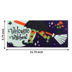 Witch Party With Moon Doormat 22in X 10in -Spirit Halloween Shop Witch Party with Moon Doormat 22in x 10in 4 result 600x600 1