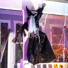 Halloween Wall Climber Witch Decoration 38.6in