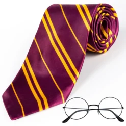 Wizard Glasses And Tie Set