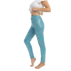Woman Fish Scale Mermaid Leggings & Headband -Spirit Halloween Shop Woman Fish Scale Mermaid Leggings amp Headband 3 result scaled 600x600 1