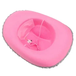 Womens Halloween Pink Felt Cowboy Hat With 3 Bandanas -Spirit Halloween Shop Womens Halloween Pink Felt Cowboy Hat with 3 Bandanas 5 result 600x600 1