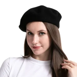 Womens Halloween Wool Beret Hat -Spirit Halloween Shop Womens Halloween Wool Beret Hat 4 result 600x600 1