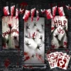 Zombie Hand Door Cover+2 Widow Covers+Weapon Garland+Window Stickers 11*14in -Spirit Halloween Shop Zombie Hand Door Cover 1 result 600x600 1