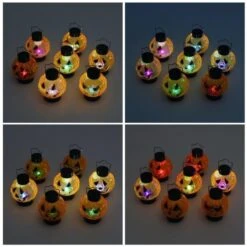 12pcs Light Up Halloween Pumpkin Jack O Lantern 10 12pcs Light Up Halloween Pumpkin Jack O Lantern -Spirit Halloween Shop cdbd9ffa039e4b634e6277c4a2ecef1f 600x600 1