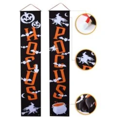 Halloween Hocus Pocus Banner 72in -Spirit Halloween Shop ugkST3dA 600x600 1